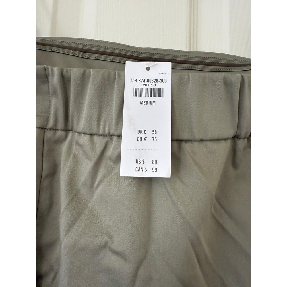NWT Abercrombie Olive Utility Cargo Dress Medium - Picture 6 of 6
